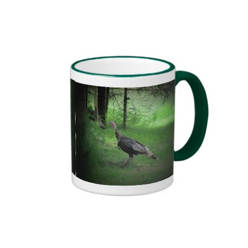 Wild Turkey and Coffee Coffee Mug