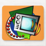 WILD TV MOUSE PADS