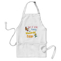 Wild Wacky Wonderful Sister Aprons