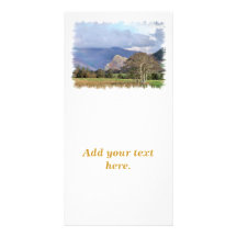 WILD WALES CUSTOMIZED PHOTO CARD