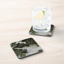 WILD WATERS CUTTING THROUGH A DARK CANYON COASTERS