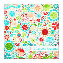 Wild World Canvas Print