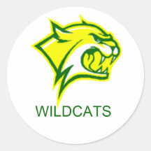 WILDCATS STICKER