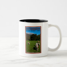 Wilder Kaiser - Cows Coffee Mug