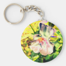 Wildflower Impressions Key Chain