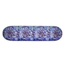 WILDFLOWERS CUSTOM SKATE BOARD