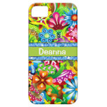 Wildflowers In Vivid Colours Personalised
