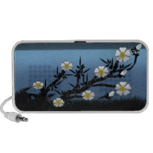 wildflowers iPod speakers