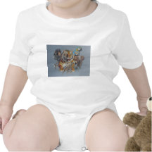 Wildlife Safari Portrait Tshirts