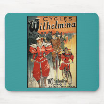 Wilhelmina Cycle & Co. Ltd. Zeist-Holland Mouse Pad