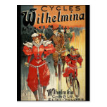 Wilhelmina Cycle & Co. Ltd. Zeist-Holland postcards