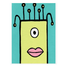 Wilhemina postcard