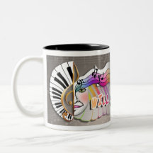 Will Sing For Coffee MUGS