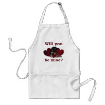 Will You Be Mine Apron