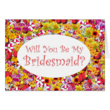 Will You Be My Bridesmaid? Card