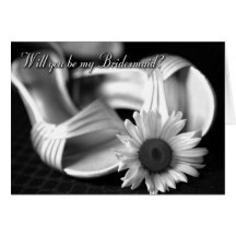 Will you be my Bridesmaid Card