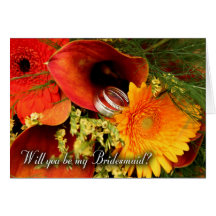 Will you be my Bridesmaid Card
