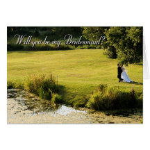 Will you be my Bridesmaid Card