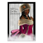 Will you be my Bridesmaid Card
