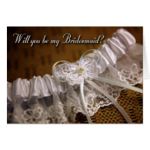 Will you be my bridesmaid? cards