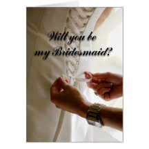 Will you be my bridesmaid? cards