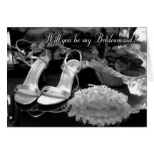 Will you be my Bridesmaid Cards