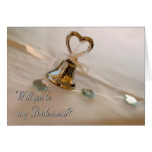 Will you be my bridesmaid? cards