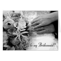 Will you be my Bridesmaid Cards