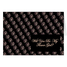 Will You Be My Flower Girl? Cards