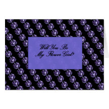 Will You Be My Flower Girl? Cards