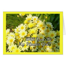 Will You Be My Flower Girl? Greeting Cards