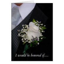 Will You Be My Groomsman Greeting Card