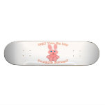 Will You Be My Snuggle Bunny Skate Board Decks