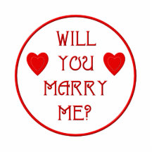 Will you marry me? photo cut outs