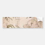 William H. West, 'The Lukens' Vintage Theatre Bumper Stickers