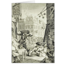 William Hogarth Art Card