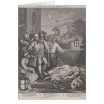 William Hogarth Art Cards