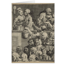 William Hogarth Art Cards
