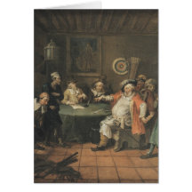 William Hogarth Art Greeting Cards