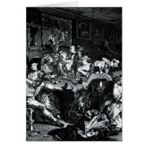 William Hogarth Art Greeting Cards