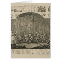 William Hogarth Art Greeting Cards