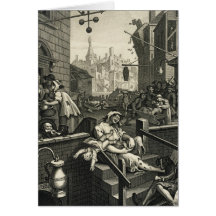 William Hogarth Art Greeting Cards