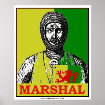William Marshal Mirror of Chivalry Poster
