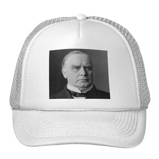 William Mckinley Hats