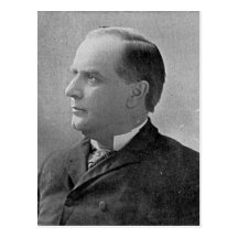William McKinley Post Card