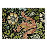 William Morris Flower design cards