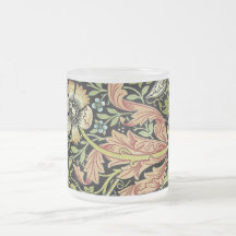 William Morris Flower design Coffee Mugs
