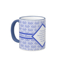 William Morris Nothing That is Not Beautiful Coffee Mugs