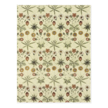 william morris post cards
