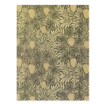 William Morris Postcard